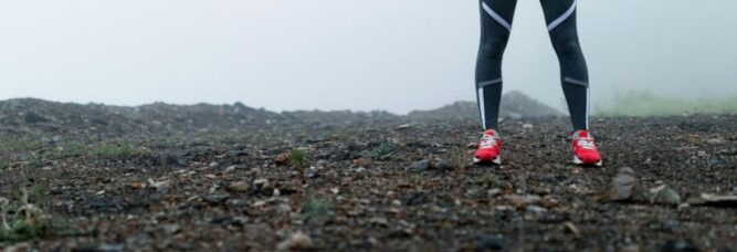 Runner therapy session to improve performance