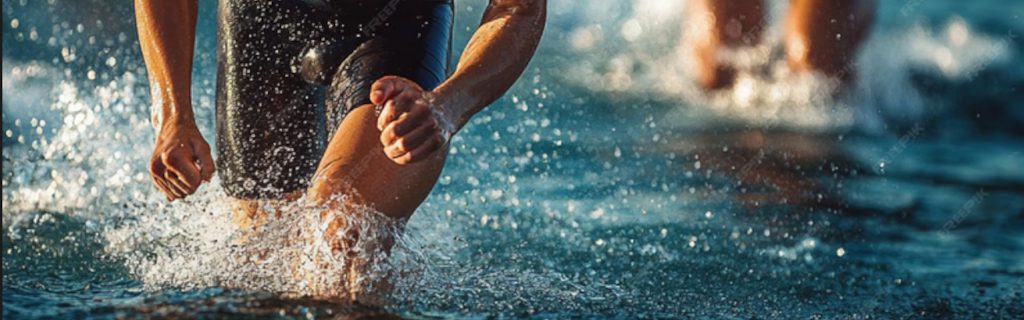 Triathlon swim
